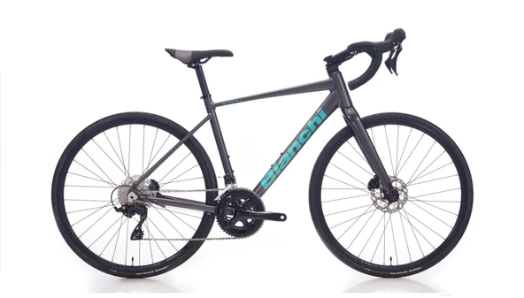 Bianchi Via Nirone 7 Disk 28 Jant Yol Bisikleti 105 (Gri Celeste) ürün görseli