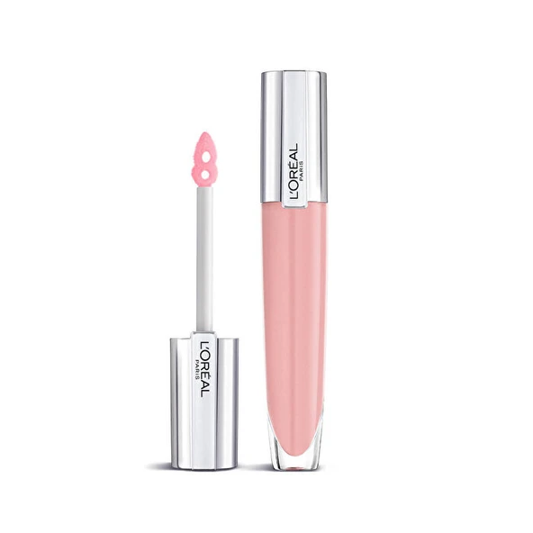 Loreal Paris Brilliant Signature Plump in Gloss Ruj 402 I Soar - 1