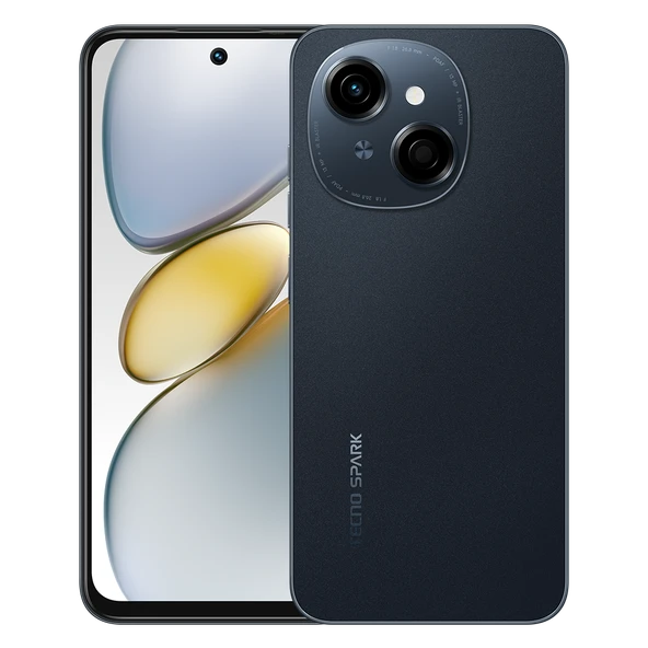 TECNO Spark Go 1 - 128GB Hafıza 4 GB Ram Siyah Cep Telefonu ( Tecno Türkiye Garantili ) - Resim 2