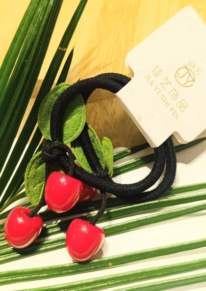 Monalisa Home Lüks Renkli Figürlü Kiraz Toka ürün görseli 1