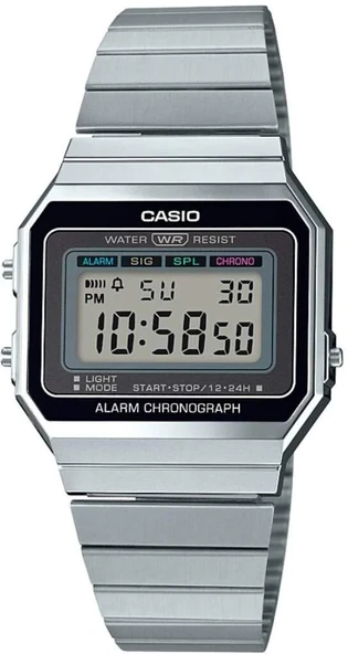 CASIO A700W-1ADF UNİSEX KOL SAATİ ürün görseli