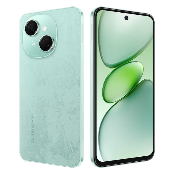 TECNO Spark Go 1 - 128GB Hafıza 4GB Ram Yeşil Cep Telefonu ( Tecno Türkiye Garantili ) - Resim 3