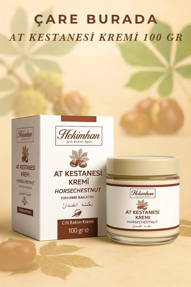 At Kestanesi Kremi 100 Ml ürün görseli 1