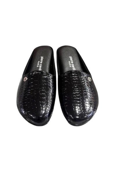 Pierre Cardin Kapalı Kışlık Bayan Terlik Halı Terliği - Resim 8