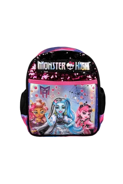 MONSTER HIGH Me 24479 Black Scaly Anaokul Çantası ürün görseli