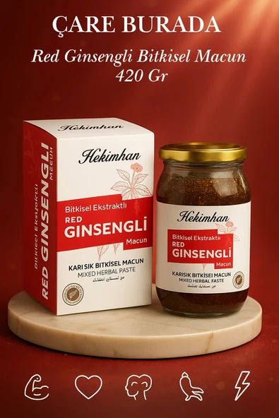 Red Ginsengli Macun 420g ürün görseli