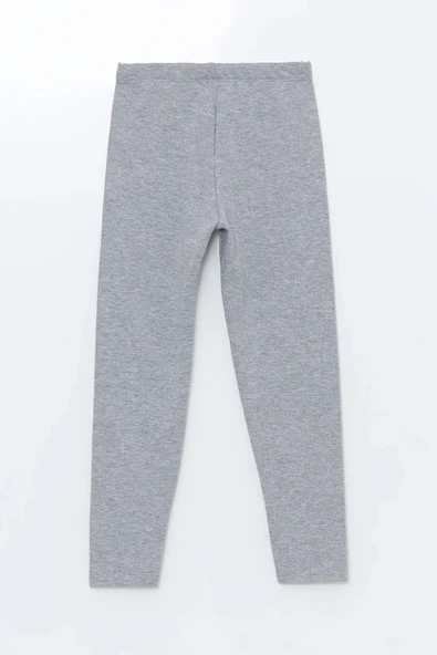 ÇOCUK ALT İÇLİK BELİ LASTİKLİ LİKRALI ESNEK - Resim 2