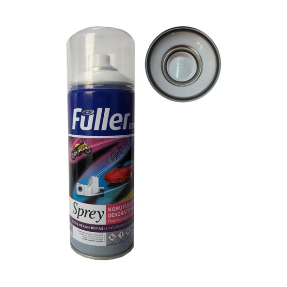 Füller Koruyucu Sprey Boya 400ml Açık Gri 306 - 1