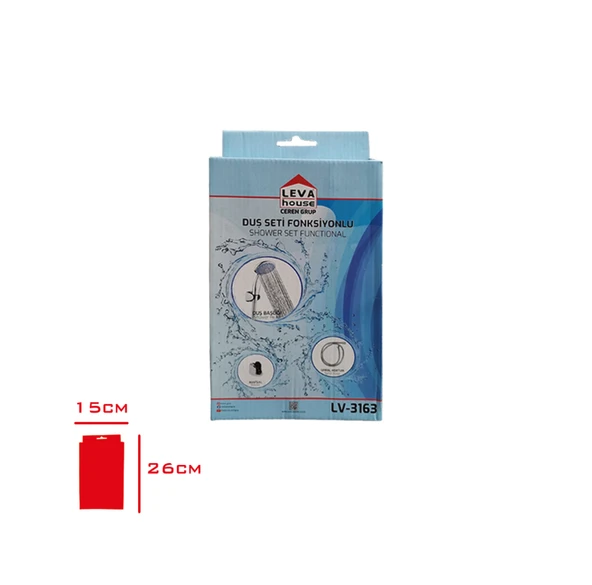 Leva Duş Seti Fonksiyonlu ürün görseli