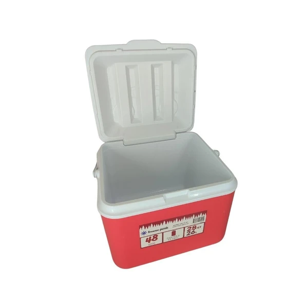 Freeze Peak 26 L Soğutucu Buzluk 28 QT - Resim 4