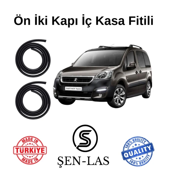 Peugeot Partner Tepee (2009-2018) Şen-Las Ön İki Kapı Fitili ŞL39506 ürün görseli 1