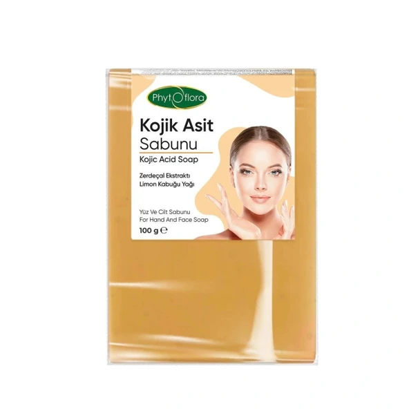 Kojic Asit Sabunu, Zerdeçal Ve Kojik Asit Etkisi İle Leke Karşıtı Kojik Asit Sabunu - 2