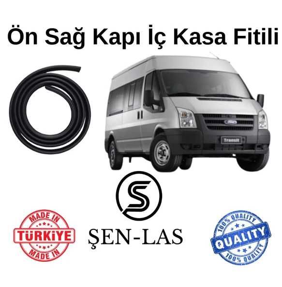 Ford Transit (2007-2014) Şen-Las Sağ Ön Kapı Fitili ŞL34901 ürün görseli