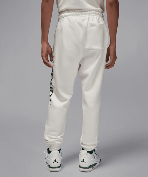 Jordan Essentials Fleece Sweatpants | Erkek | HQ4645-133 - Resim 2