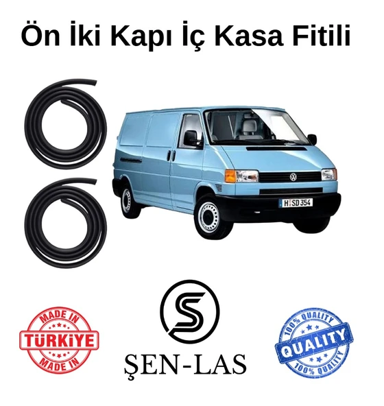 Volkwagen Transporter Panelvan T4 Şen-Las Ön İki Kapı Fitili ŞL37705 ürün görseli 1