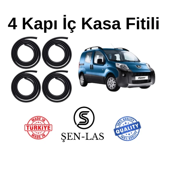 Peugeot Bipper Şen-Las 4 Kapı Fitili ŞL39710 ürün görseli 1
