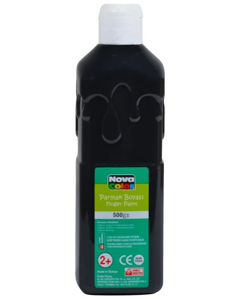 Nova Color Parmak Boyası 500 Gr Siyah ürün görseli