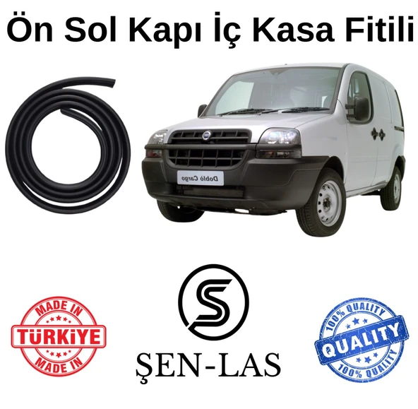 Fiat Doblo Panelvan (2001-2005) Şen-Las Sol Ön Kapı Fitili ŞL42902