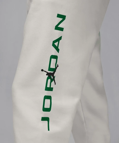 Jordan Essentials Fleece Sweatpants | Erkek | HQ4645-133 - Resim 5
