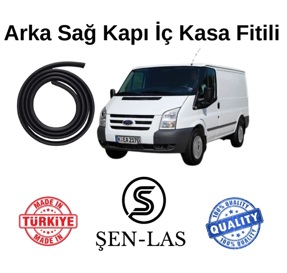Ford Transit Panelvan (2007-2014) Şen-Las Sağ Arka Kapı Fitili ŞL35003 ürün görseli