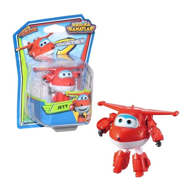 10010 Harika Kanatlar Dönüşen JETT Mini Figür ürün görseli 1