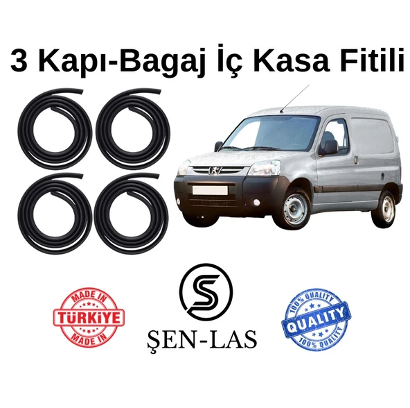 Peugeot Partner Panelvan (1996-2008) Şen-Las 3 Kapı + Bagaj Fitili ŞL39408 ürün görseli 1