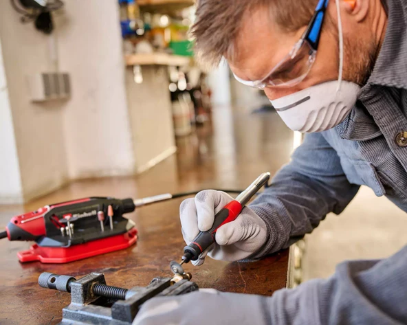 Einhell TC-MT 150 Elektrikli Taşlama ve gravür aleti - Resim 3