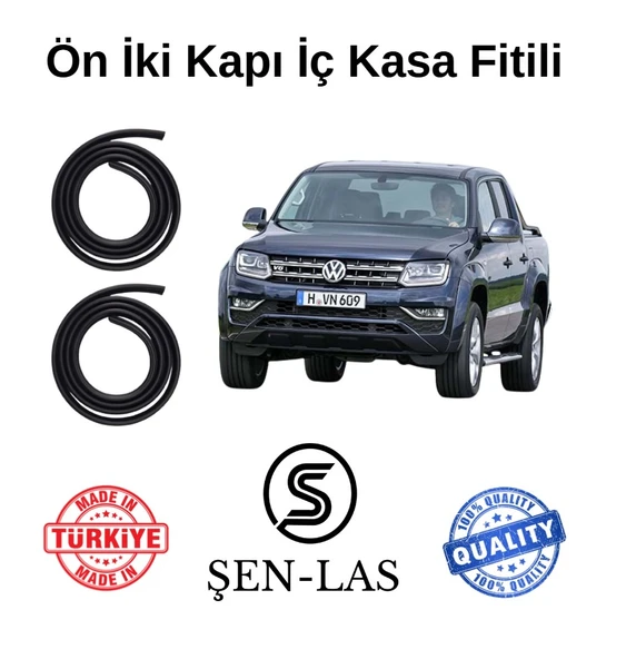 Volkwagen Amarok (2017-2022) Şen-Las Ön İki Kapı Fitili ŞL36905 ürün görseli 1