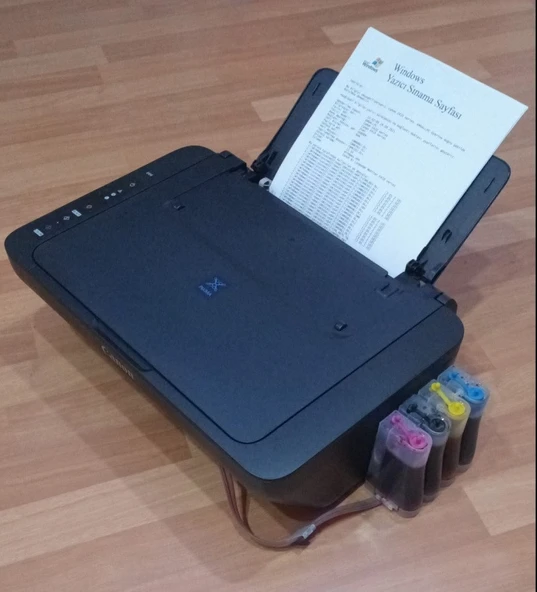 CANON BİTMEYEN KARTUŞ TANK SİSTEMİ "BOŞ TANK"