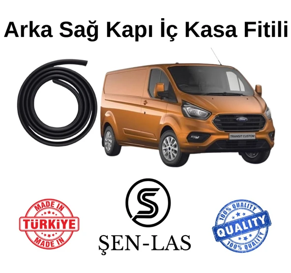 Ford Transit Custom Panelvan (2018-2023) Şen-Las Sağ Arka Kapı Fitili ŞL36203 ürün görseli 1