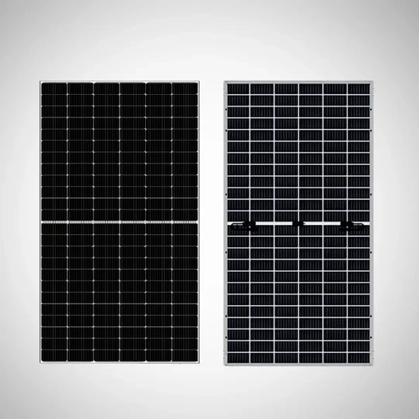 Alfa 590 W Bifacial Halfcut Monokristal Güneş Paneli ürün görseli