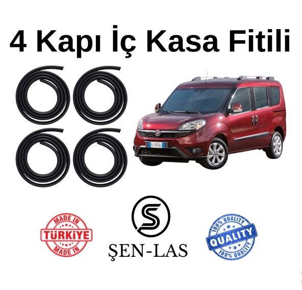 Fiat Doblo (2015-2022) Şen-Las 4 Kapı Fitili ŞL43410
