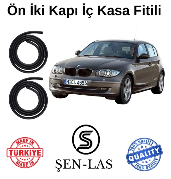 BMW 1 Serisi E87 (2004-2011) Şen-Las Kadifeli Ön İki Kapı Fitili ŞL32806 ürün görseli 1