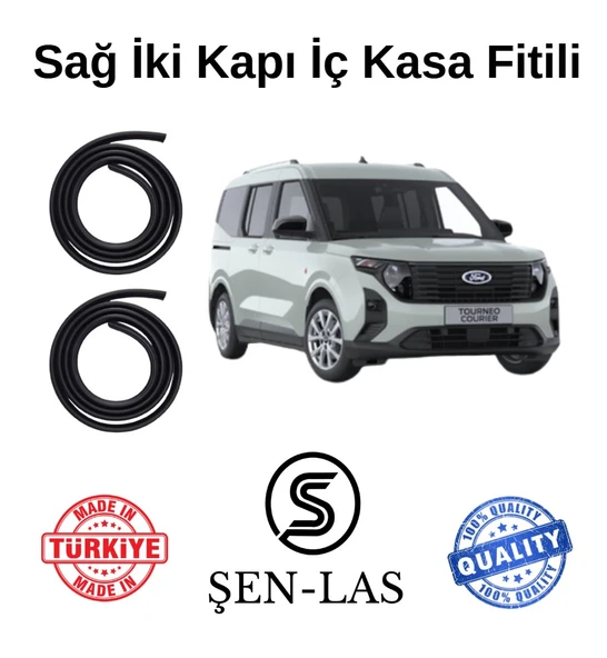 Ford Courier (2023-2025) Şen-Las Sağ Ön ve Arka Fitili ŞL35909