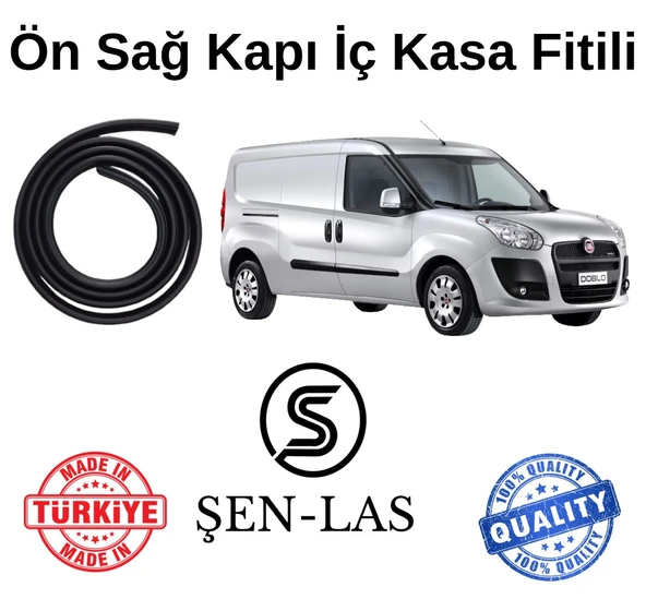 Fiat Doblo Panelvan (2010-2015) Şen-Las Sağ Ön Kapı Fitili ŞL43301