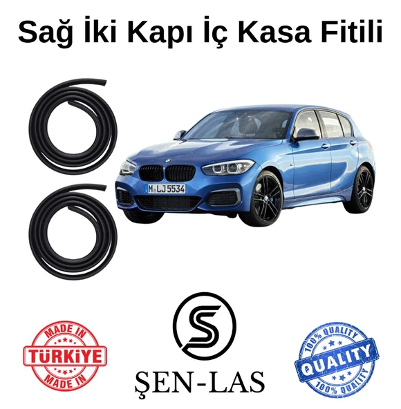 BMW 1 Serisi F20 (2011-2025 Şen-Las Kadifeli Sağ Ön ve Arka Fitili ŞL33209 ürün görseli 1