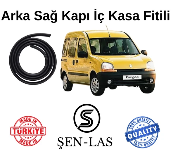 Renault Kango (1998-2007) Şen-Las Sağ Arka Kapı Fitili ŞL33703 ürün görseli 1