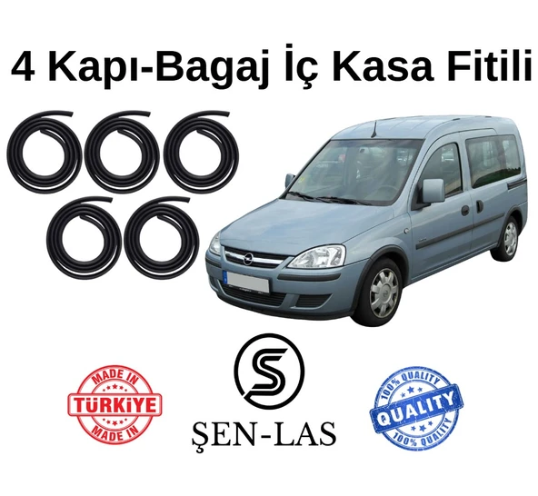 Opel Combo C Şen-Las 4 Kapı + Bagaj Fitili ŞL38311