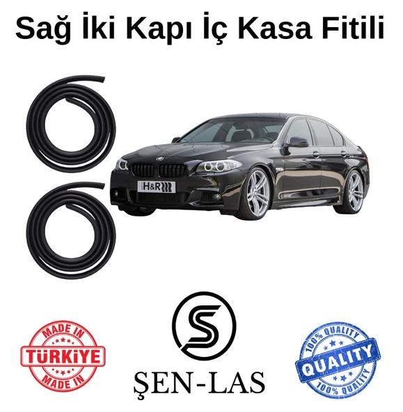BMW 5 Serisi F10 (2010-2017) Şen-Las Kadifeli Sağ Ön ve Arka Fitili ŞL33109 ürün görseli 1