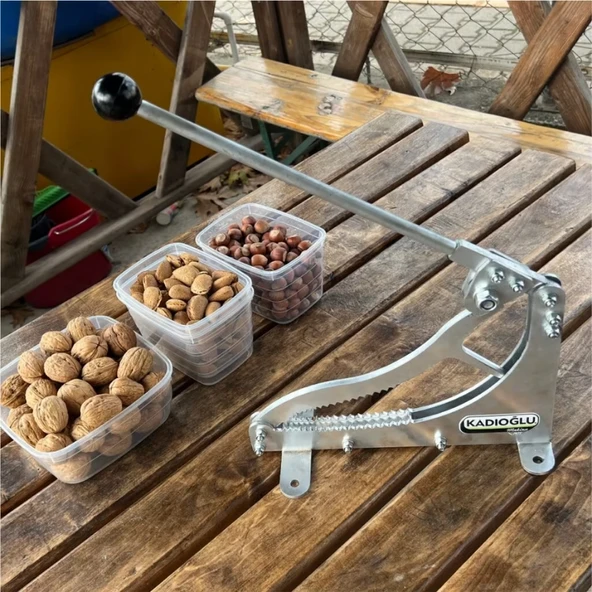 Kadıoğlu C3 Ceviz, Badem, Fındık Kırma Aleti - 3