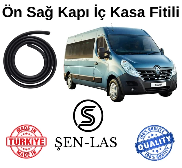 Renault Master (2015-2017) Şen-Las Sağ Ön Kapı Fitili ŞL34301 ürün görseli 1