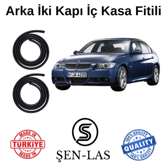 BMW 3 Serisi E90 (2006-2013) Şen-Las Kadifeli Arka İki Kapı Fitili ŞL32907 ürün görseli 1