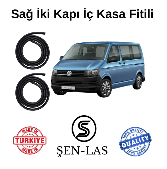 Volkwagen Transporter T6 Şen-Las Sağ Ön ve Arka Fitili ŞL38006 ürün görseli 1