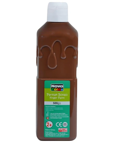 Nova Color Parmak Boyası 500 Gr Kahverengi