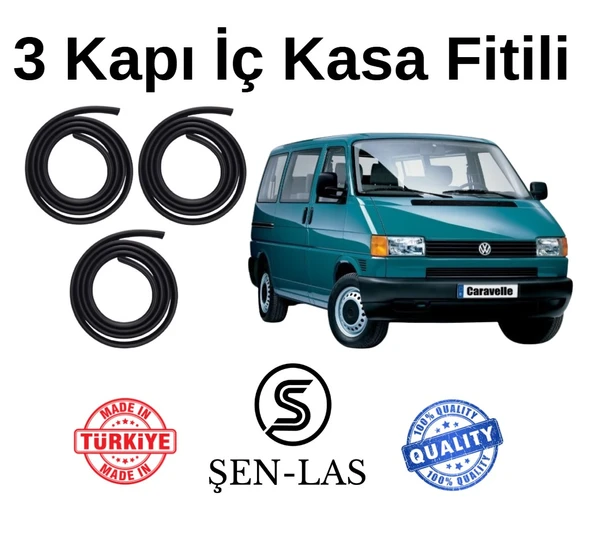 Volkwagen Caravelle T4 Şen-Las 3 Kapı Fitili ŞL37307 ürün görseli 1