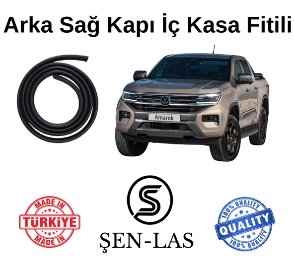 Volkwagen Amarok (2022-2025) Şen-Las Sağ Arka Kapı Fitili ŞL37003