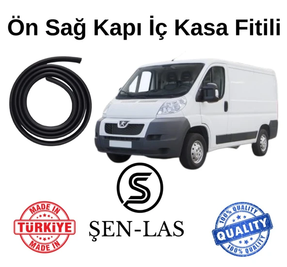 Peugeot Boxer Panelvan (2006-2014) Şen-Las Sağ Ön Kapı Fitili ŞL40001 ürün görseli 1