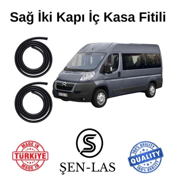 Citroen Jumper (2007-2014) Şen-Las Sağ Ön ve Arka Fitili ŞL40306 ürün görseli 1