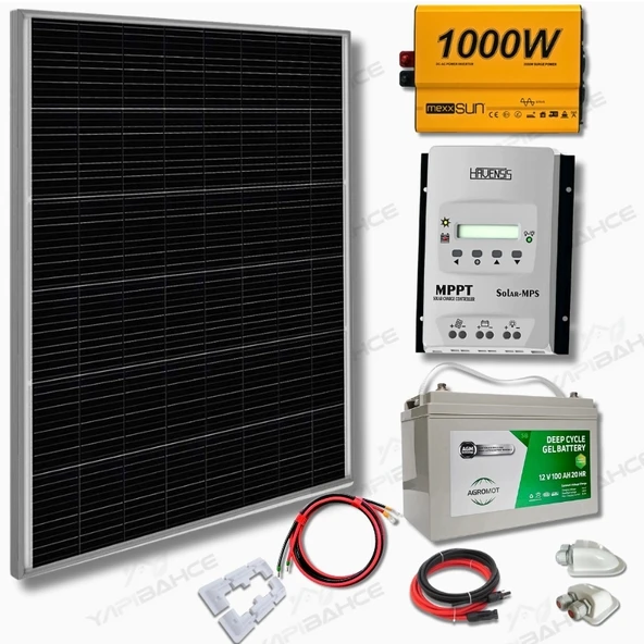 Yapısolar 1 Kw Full Karavan Paketi Tak Çalıştır ürün görseli