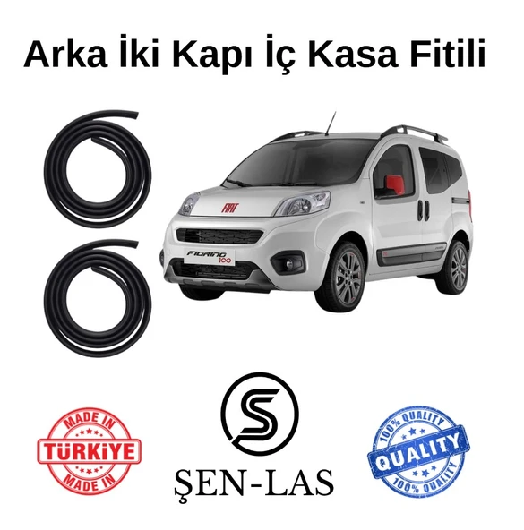 Fiat Fiorino Şen-Las Arka İki Kapı Fitili ŞL42607 ürün görseli 1